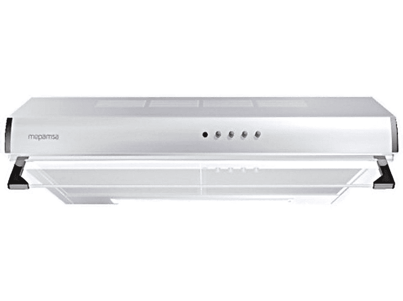 Mepamsa 110.0150.996 Modena 60, 3 Velocidades, 400 m³/h, 60 cm, Blanco