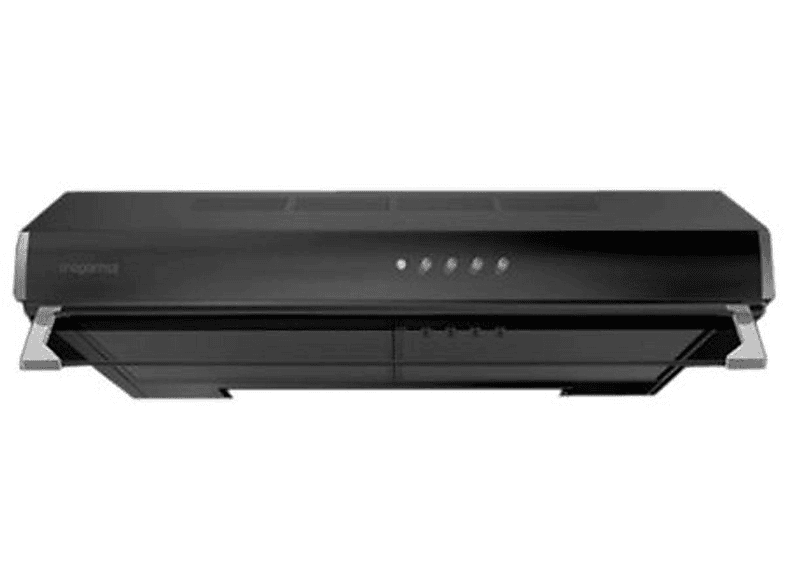 Mepamsa 110.0150.997 Modena 60, 2 Velocidades, 400 m³/h, 60 cm, Negro