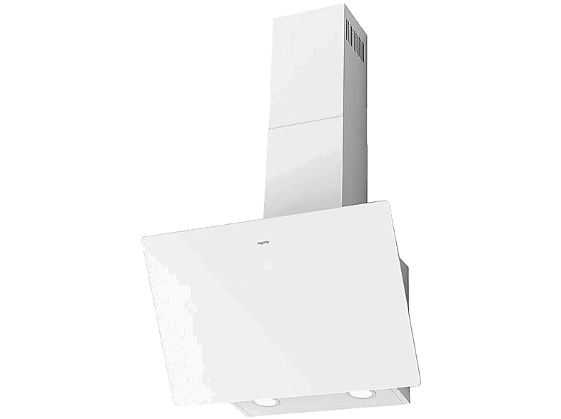 Mepamsa Cuadro 90, 2 Velocidades, 580 m³/h, Filtro de aluminio, 90 cm, Cristal Blanco