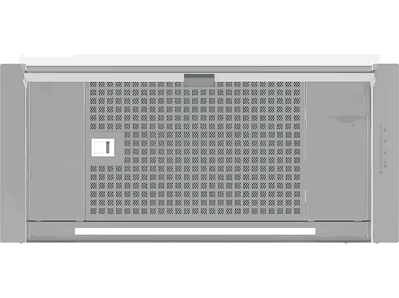 Cata Corona 70/B, 3 Velocidades + Turbo, 850 m³/h, Extra silecioso, 69.5 cm, Inox