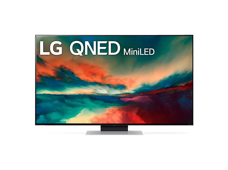 LG 55QNED866RE, UHD 4K, Procesador Inteligente α7 4K Gen6, Smart TV, DVB-T2 (H.265), Negro