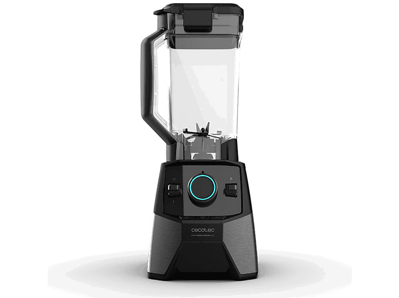 Cecotec Power Black Titanium 2000 Pro, W, 2 L, Recubrimiento titanio negro, Negro