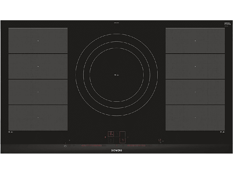 Siemens EX975LVV1E, 3 zonas, 32 cm, Negro