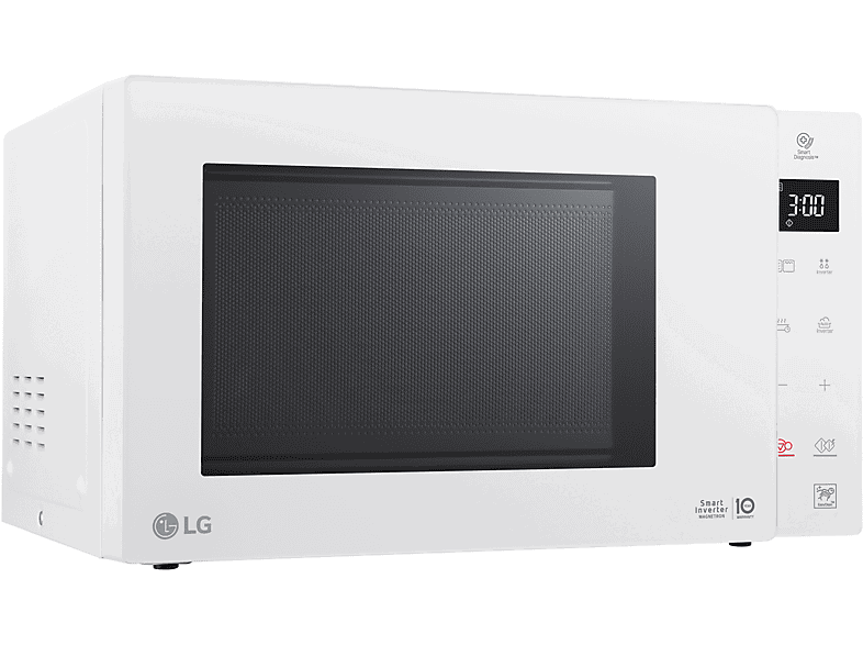 LG MH6336GIH, 900W, 5 niveles, Descongelación, 23 l, Blanco
