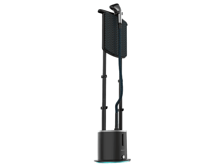 Cecotec IronHero 2000 Vertical Station Z, W, 47 g/min, Tabla 3 posiciones, depósito 1,7 L, Negro