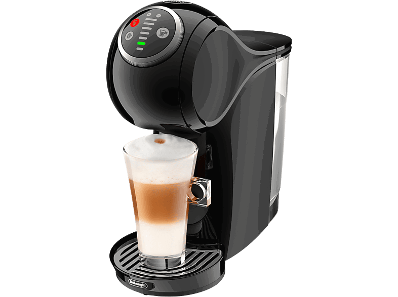 De'Longhi Nescafé Dolce Gusto Genio S Plus EDG315.B, 1600 W, 15 bar, 0.8 l, Sistema Thermoblock, Calentamiento 30 s, Conrol LED