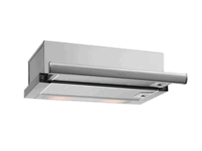 Teka TL-6420.2, 3 Niveles, 360 m³/h, 60 cm, Inox