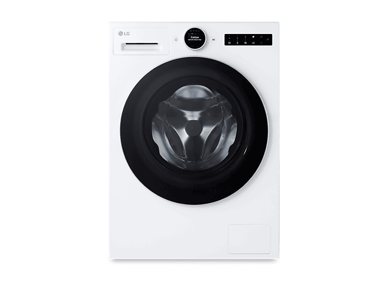 LG F4X7509TWS, 9 kg, 1400 rpm, 23 programas, TurboWash 360º, Autodosificación, Blanco