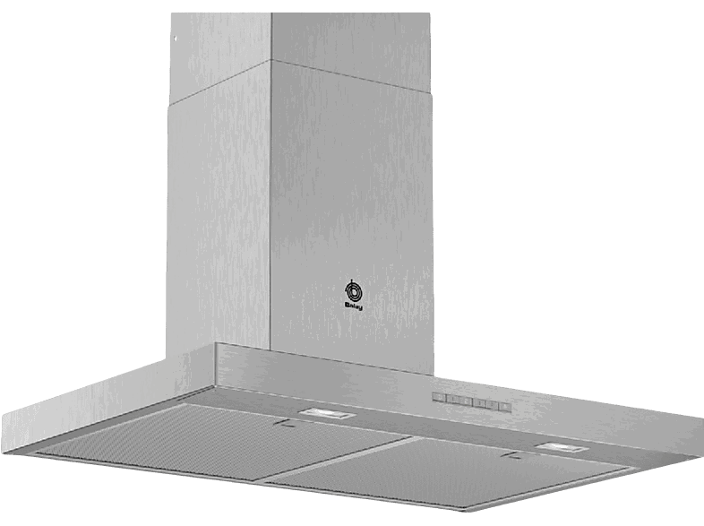 Balay 3BC077EX, 4 velocidades, 756m3/h, Control electrónico, iluminación LED, 75 cm, Inox