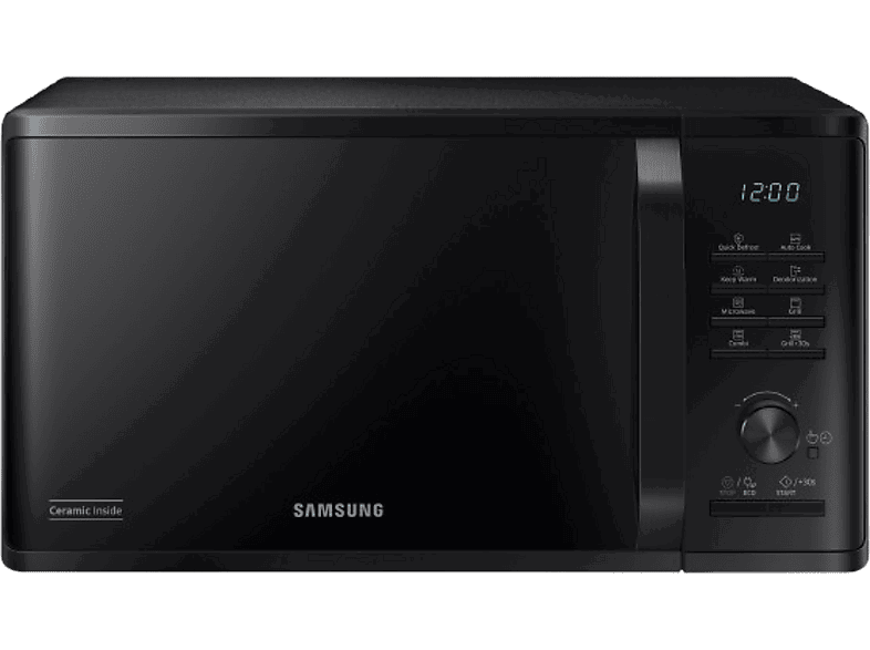 Samsung MG23K3515AK/E1, 2300 W, 6 niveles de potencia, 23 l, Negro