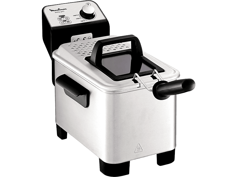 Moulinex EASY PRO 3L, 1.2 kg, 2300W, Zona fría, Temperatura regulable, Inox