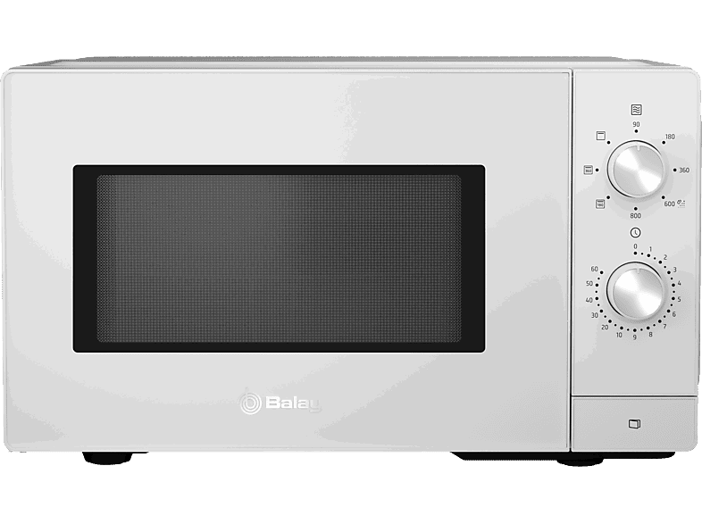 Balay 3WG3112B, 1000 W, 5 niveles, 20 l, Blanco