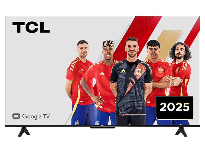 TCL 43P6K, UHD 4K, HDR, AiPQ, Google TV, Dolby Atmos, Negro