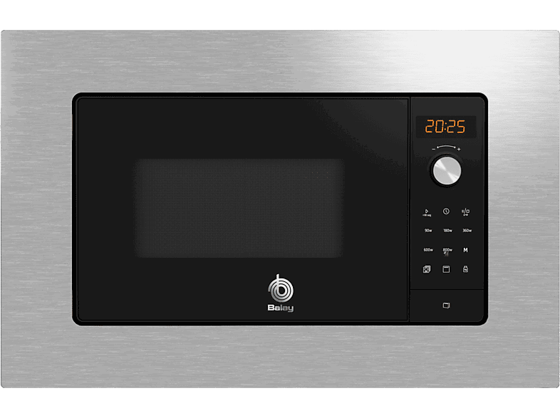 Balay 3CG6142X3, 20 litros, 800 W, Grill, Acero Inox