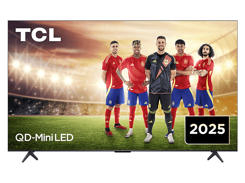 TCL 75C6K, UHD 4K, HDR, AiPQ Pro Processor, GoogleTV, Dolby Atmos, Negro