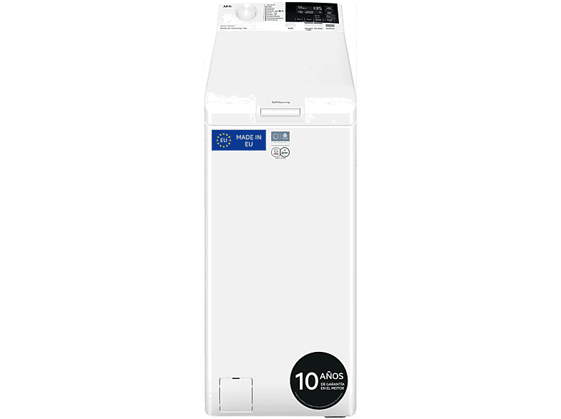 AEG LTA6G7331E, 7 kg, 1300 rpm, 11 programas, Motor Inverter, ProSense, Blanco