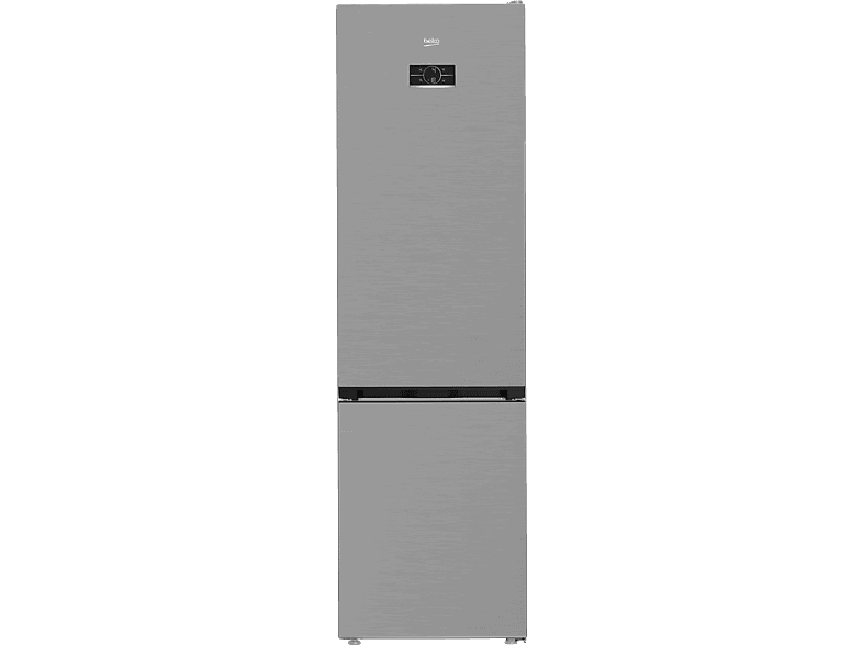 Beko B3RCNE415HXB1, No Frost, Altura 203.5 cm, 415L, Inox