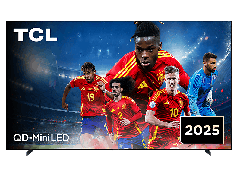 TCL 115C7K, UHD 4K, AiPQ Pro, Smart TV, DVB-T2 (H.265), 3000 nits, Negro