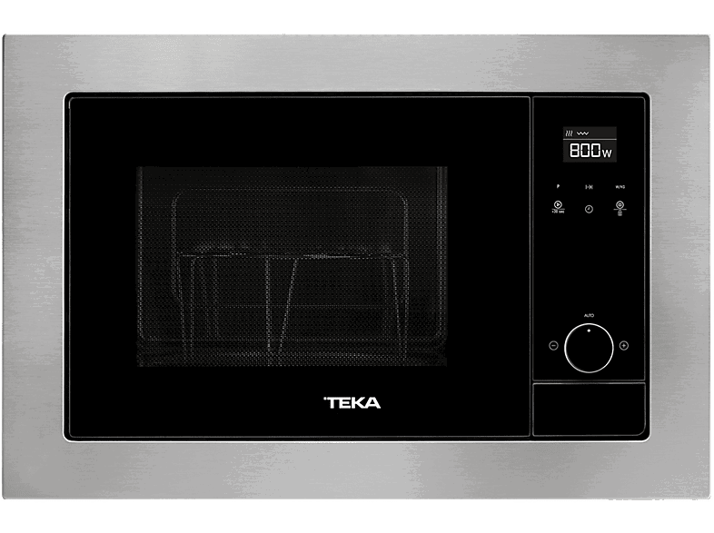 Teka MS 620 BIS, 20L, 700W, Grill, Negro, Acero inoxidable