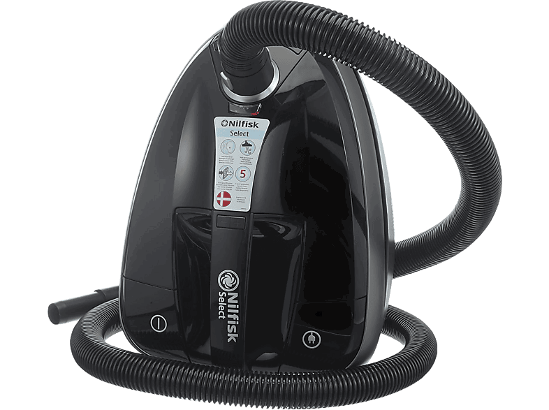 Nilfisk Select Classic, 650 W, 3.1 l, Negro