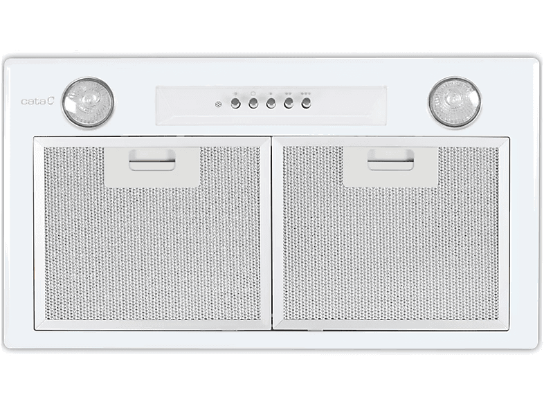 Cata GT Plus 45, 3 Velocidades, 645 m³/h, LED, 49.2 cm, Blanco