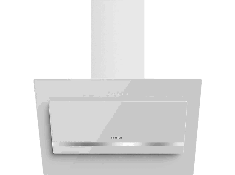 Infiniton CMPTRAL-WT90, Decorativa, 4 velocidades, 800 m3/h, 67 dB máx., Blanco