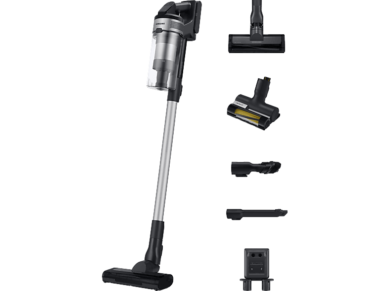 Samsung VS15A60AGR5/WA Jet 65 Pet, 150 WA, Digital Inverter, 40 min, Sin cable, Silver