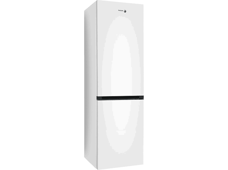 Fagor 3FFK-6636X, No Frost, 186 cm, 294 l, Alarma temperatura, Blanco