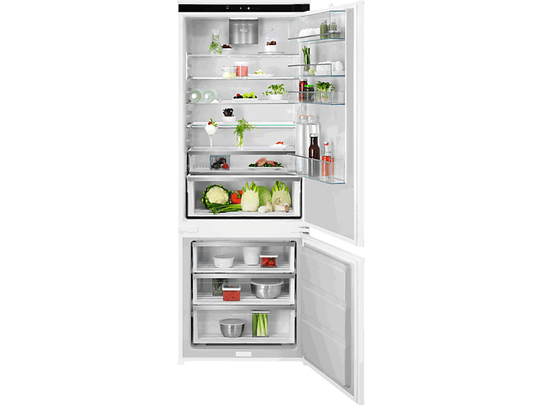 AEG NSC7P751ES, GreenZone+, MaxiSpace, 188.4 cm, 376 l, Sin panelar