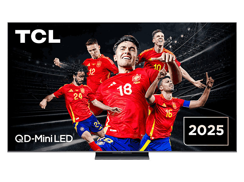 TCL 85C8K, UHD 4K, TSR AiP, Smart TV, Google Audio Bang & Olufsen, 144 Hz