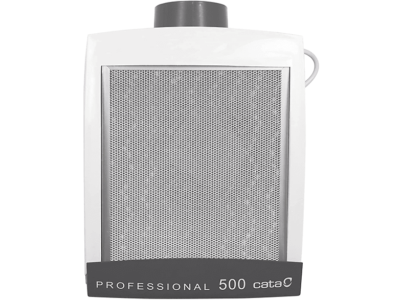 Cata 117400 Profesional 500, 2 Velocidades, 450 m3/h, Motor inducción, 29.2 cm, Azul