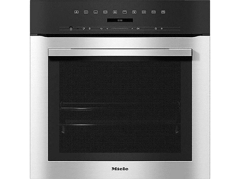 Miele H 7164 B EDST/CLST, Multifunción, CleanSteel, 76 l, 59.5 cm, Interior XL, Inox