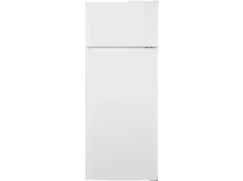 ok. OFK 471 F W, Sistema de frío PW58BM, 143 cm, 206 l, Blanco