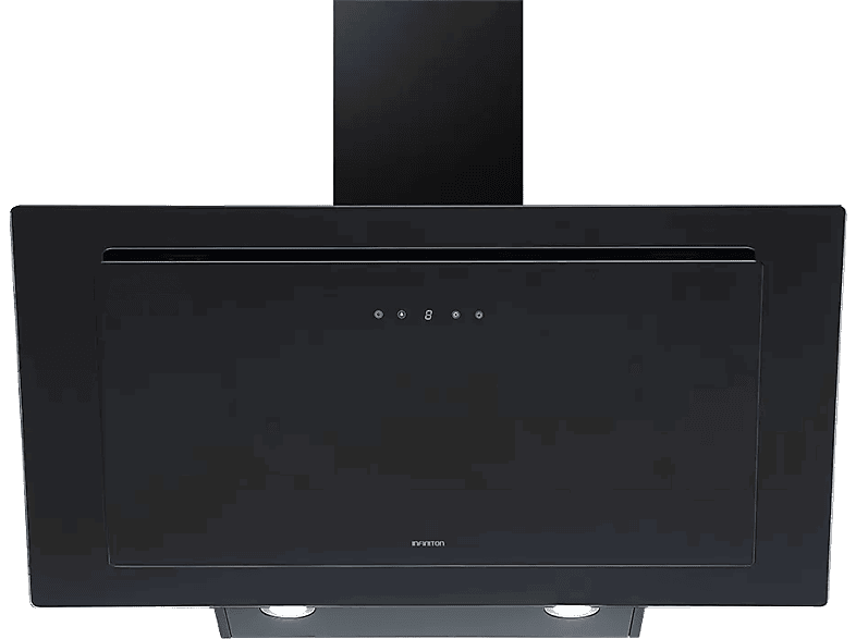 Infiniton CMPTRAL-TN96, 3 Velocidades, 720 m³/h, 90 cm, Negro