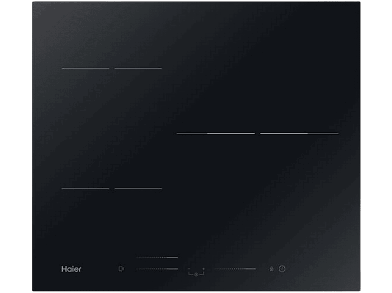 Haier Series 4 HAIDSJ63MC, 3 zonas, Zona grande 29 cm, 60 Wi-Fi & App, Negro