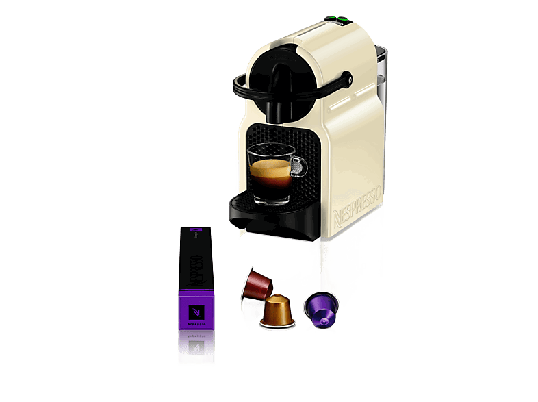 De'Longhi Nespresso® Inissia EN80.CW, 1260 W, 19 bar, 0.7 l, Calentamiento 25 s, Apagado automático, Crema