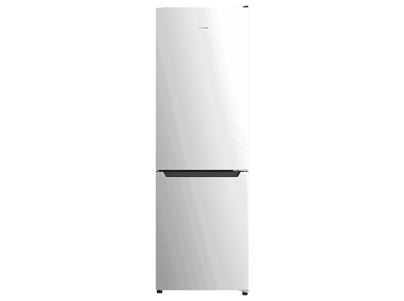 Cecotec Bolero CoolMarket Combi 322 Inox E, Total No Frost, 185 cm, l, Inverter Plus, Multi Air Flow,