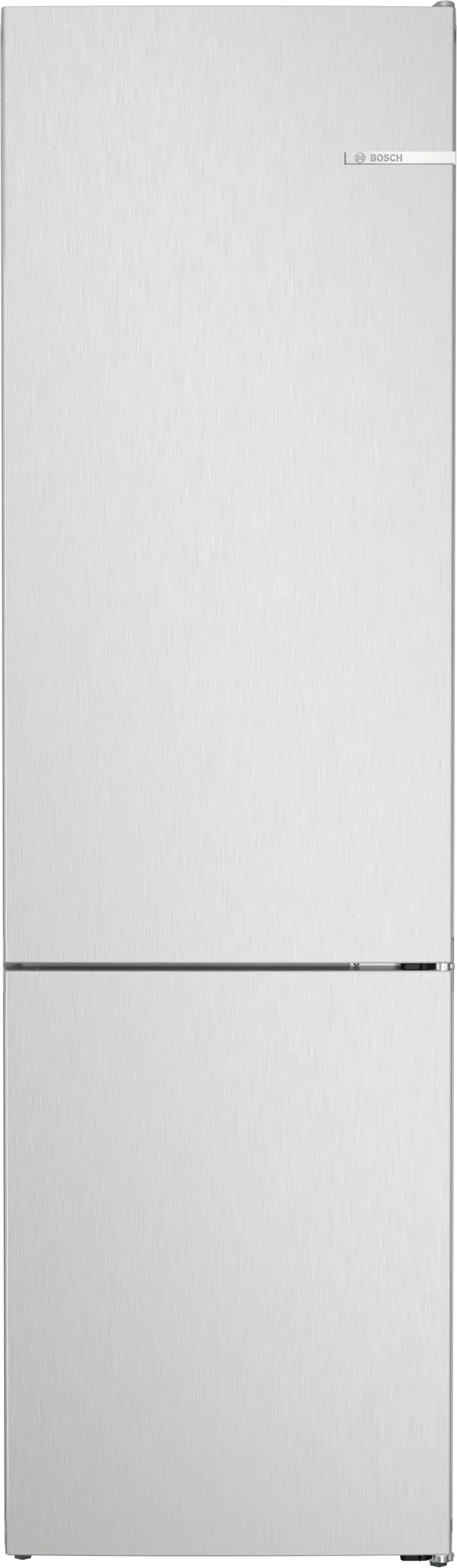 Bosch KGN39VIDB, Serie 4, Total NoFrost, 203 cm, 368 l, Cajón VitaFresh, Sistema MultiAir Flow, Acero antihuellas
