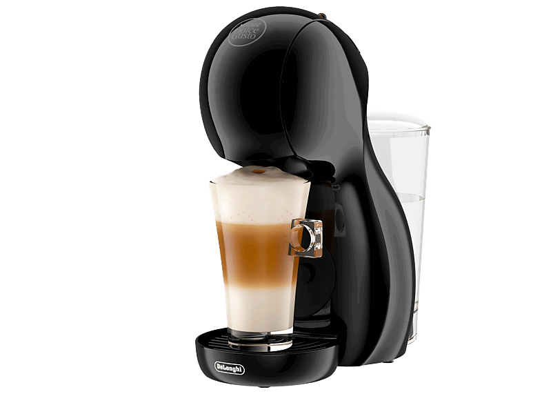 De'Longhi Nescafé Dolce Gusto EDG210 Piccolo XS, 15 bar, 0.8 l, 1600 W, Bebidas calientes y frías, Apagado automático, Negro