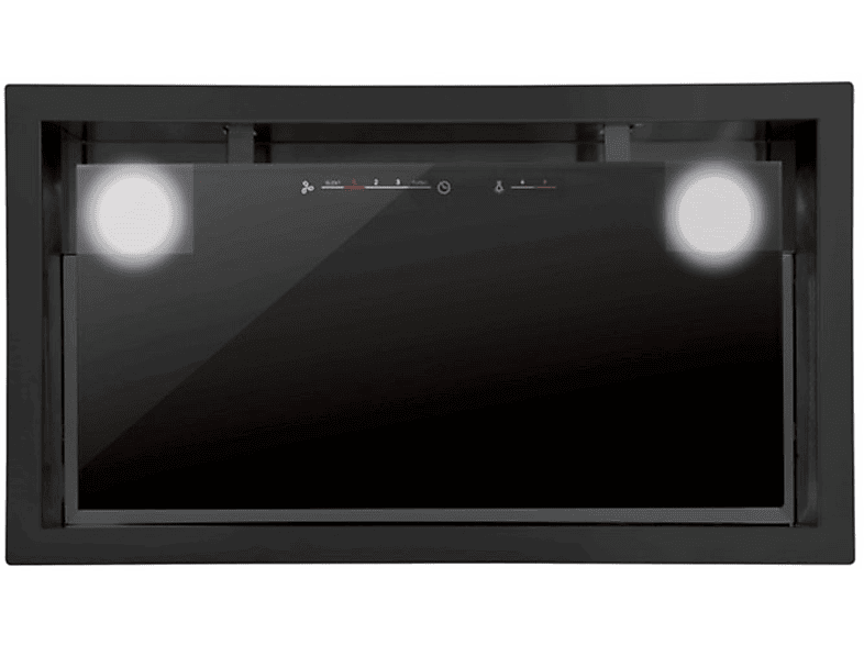 Cata GC Dual A BK 75, Integrable, 820m3/h, 4 niveles, 79.2 cm, A, Negro