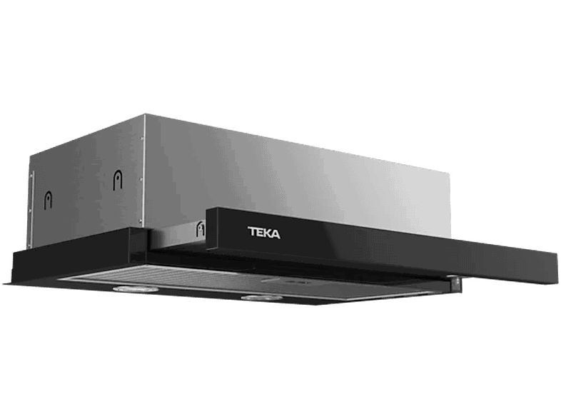 Teka CNL 6415, 2 Velocidades + intensiva, 385m³/h, 60 cm, Negro
