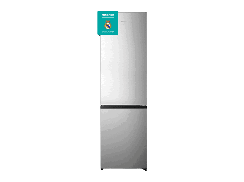 Hisense RB440N4BCE, 200.4 cm, 336l, Freshzone, Iluminación LED, Multi Airflow, Inox