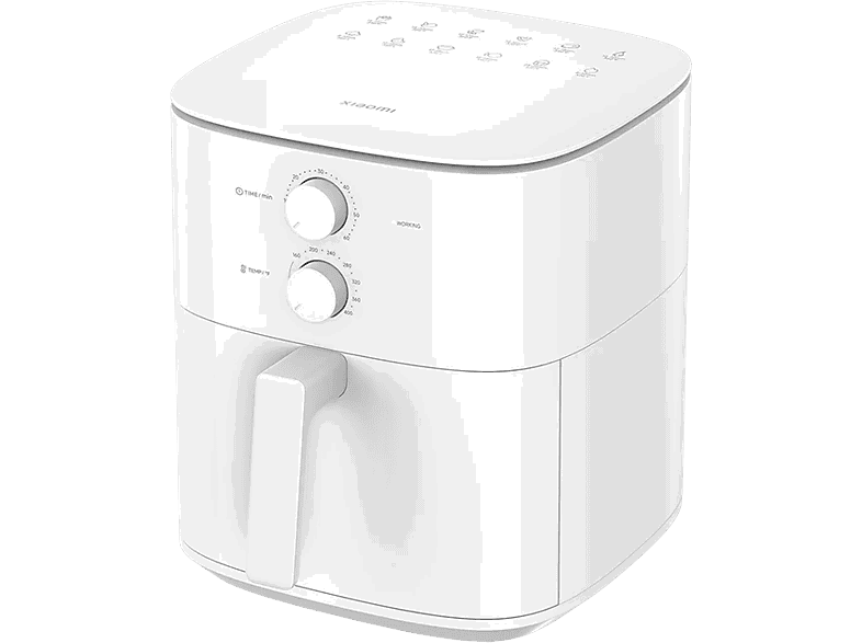 Xiaomi Air Fryer Essential 6L, 1550W, 6 L, 80-200ºC, Blanco