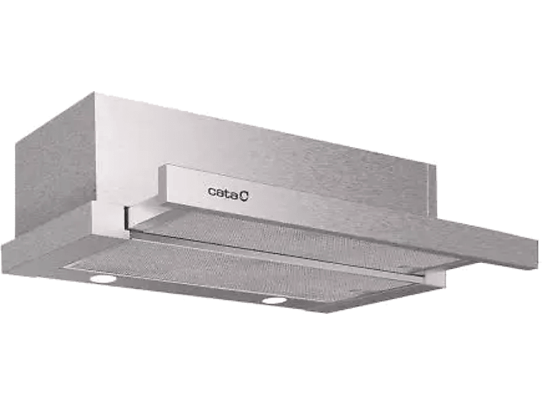 Cata 02094306 Extender 900, 2 Velocidades, 390 m³/h, 90 cm, Inox