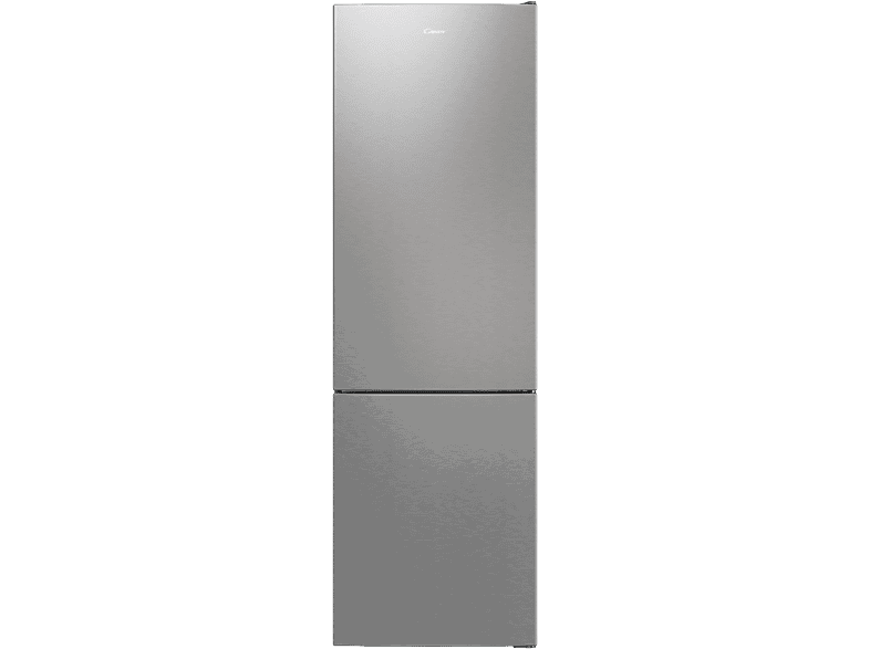 Candy City Combi CCT3L517ES, Low Frost, 177 cm, 260 l, Iluminación LED, Inox