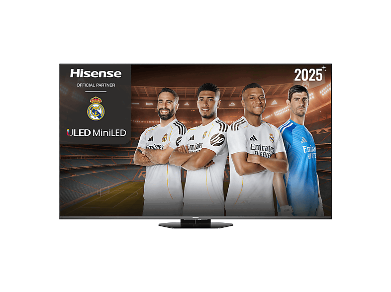 Hisense 100U8Q, UHD 4K, Sensor Luz IA, Quantum Dot, Sonido 4.1.2, Anti-Reflection Pro, 165 Hz, Negro
