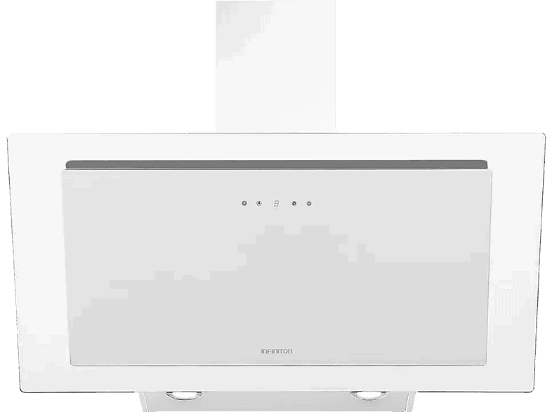 Infiniton CMPTRAL-BL94, 3 Velocidades, 720 m³/h, Silenciosa, 90 cm, Blanco
