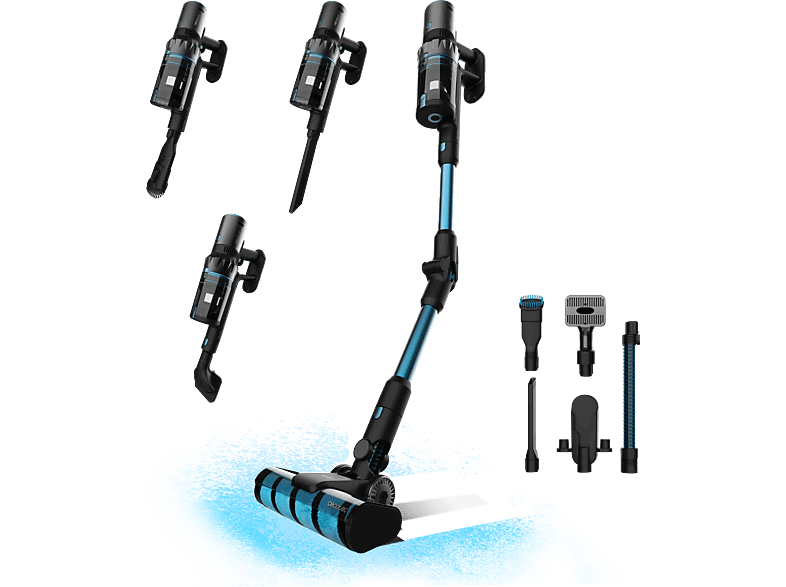 Cecotec Conga Rockstar 3500 Storm Flex Animal, 500 W, 30 kPa, 70 min, Cepillo Jalisco, Mascotas, Black