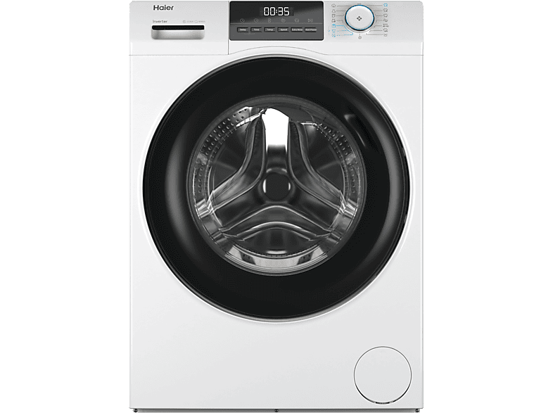 Haier I-Pro Series 1 HW100-BP14929A-S, 10 kg, 1400 rpm, Motor Inverter, Antibacterias, Blanco