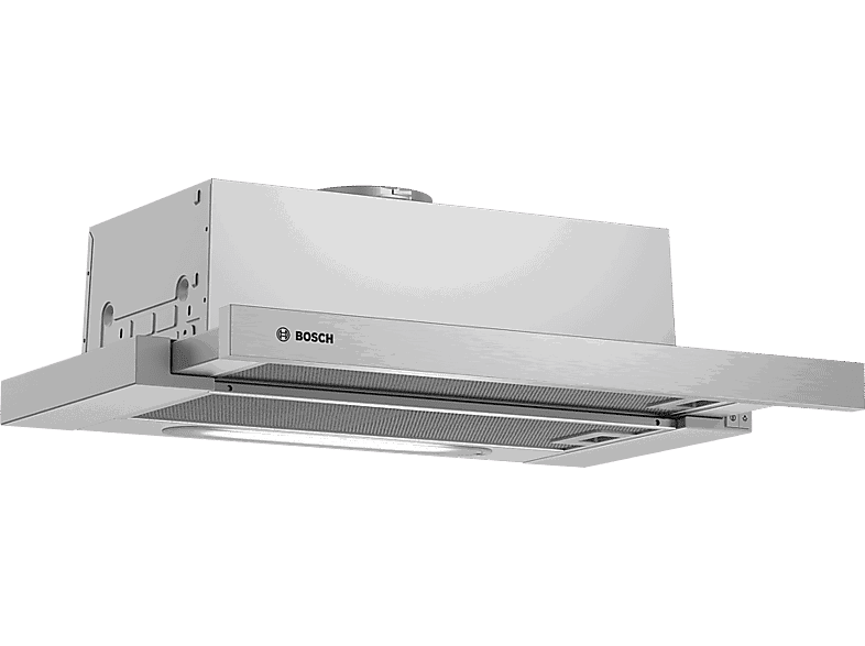 Bosch Serie 4 DFT63AC50, 3 velocidades, 360m³/h, 60 cm, Extra Silencio, Inox